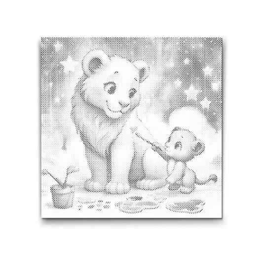 Maleri i Skyerne – Løver