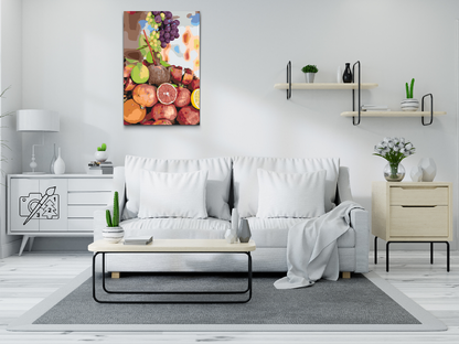 Paint by Numbers - Kokos og frugter