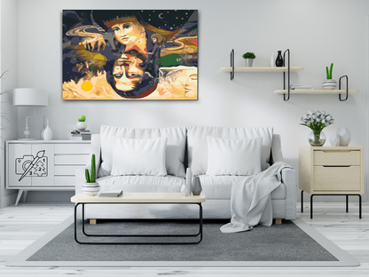Paint by Numbers - Mix af kunst