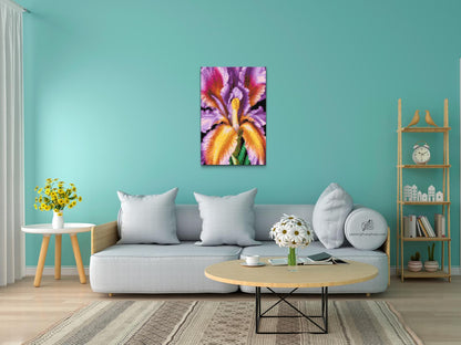 Diamond Painting - Irisblomst