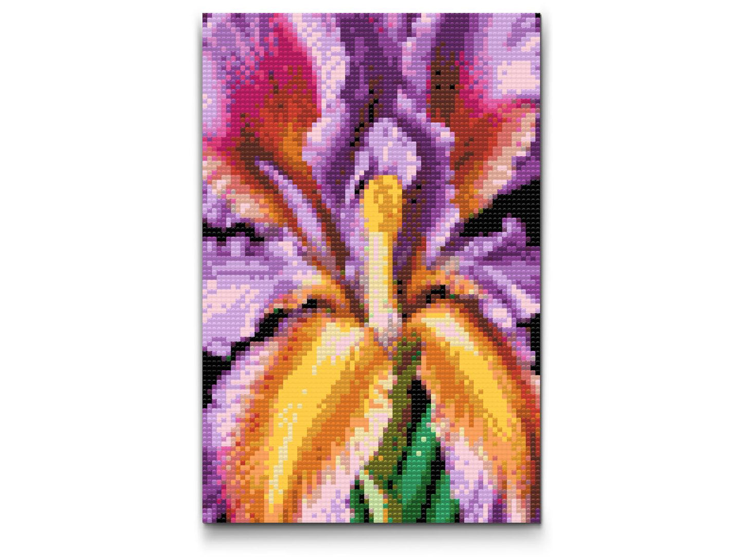 Diamond Painting - Irisblomst