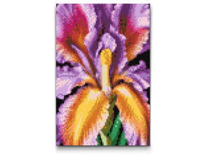 Diamond Painting - Irisblomst