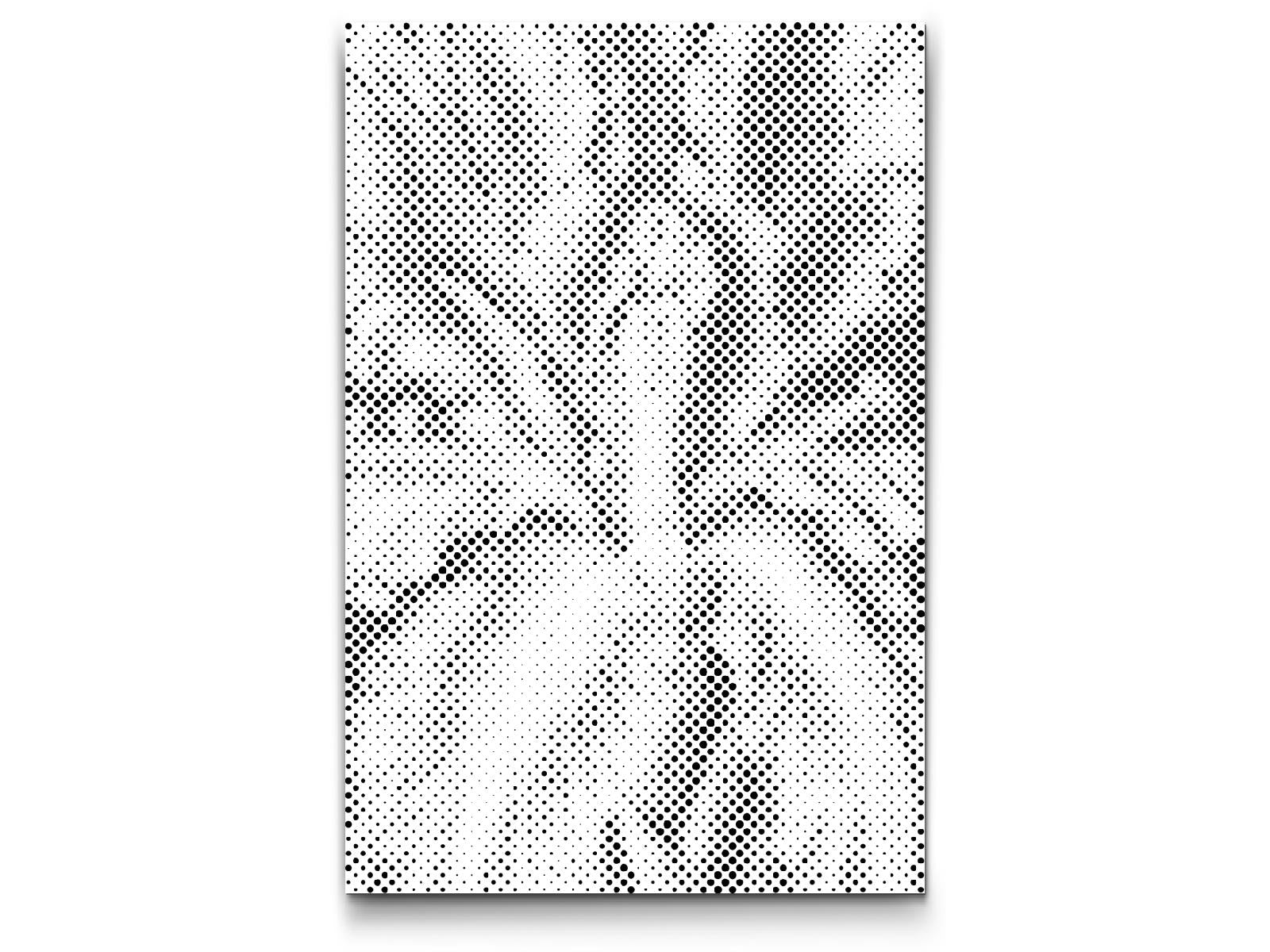 Mal-med-prikker -  Irisblomst