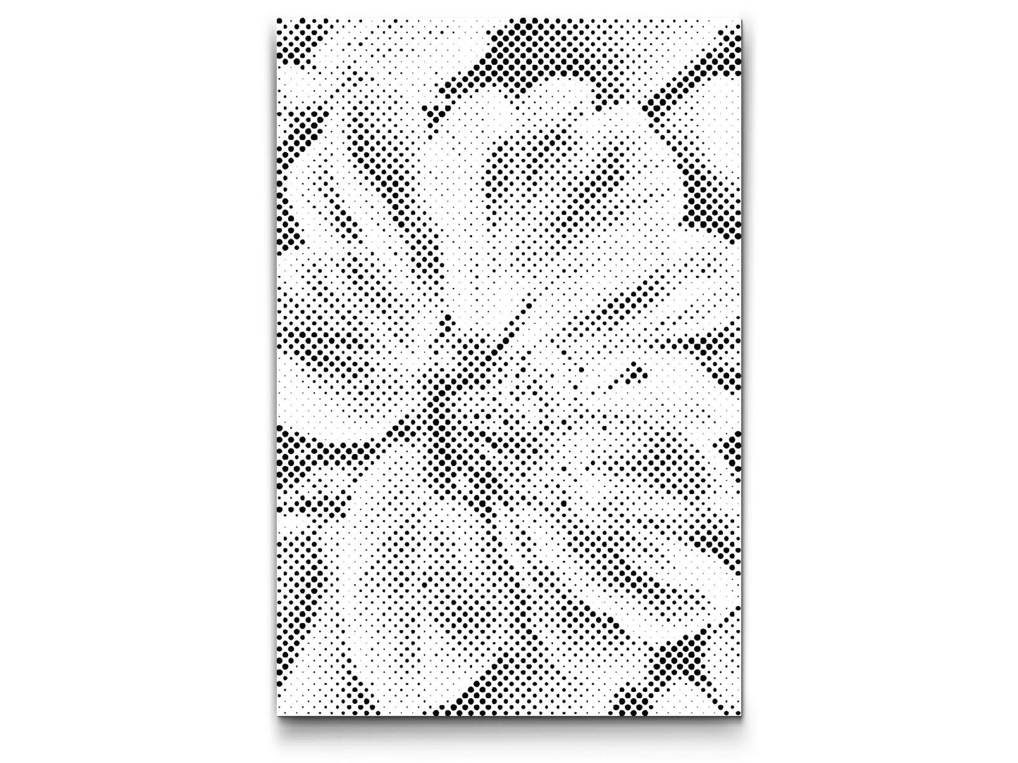Mal-med-prikker -  Kirsebærblomst