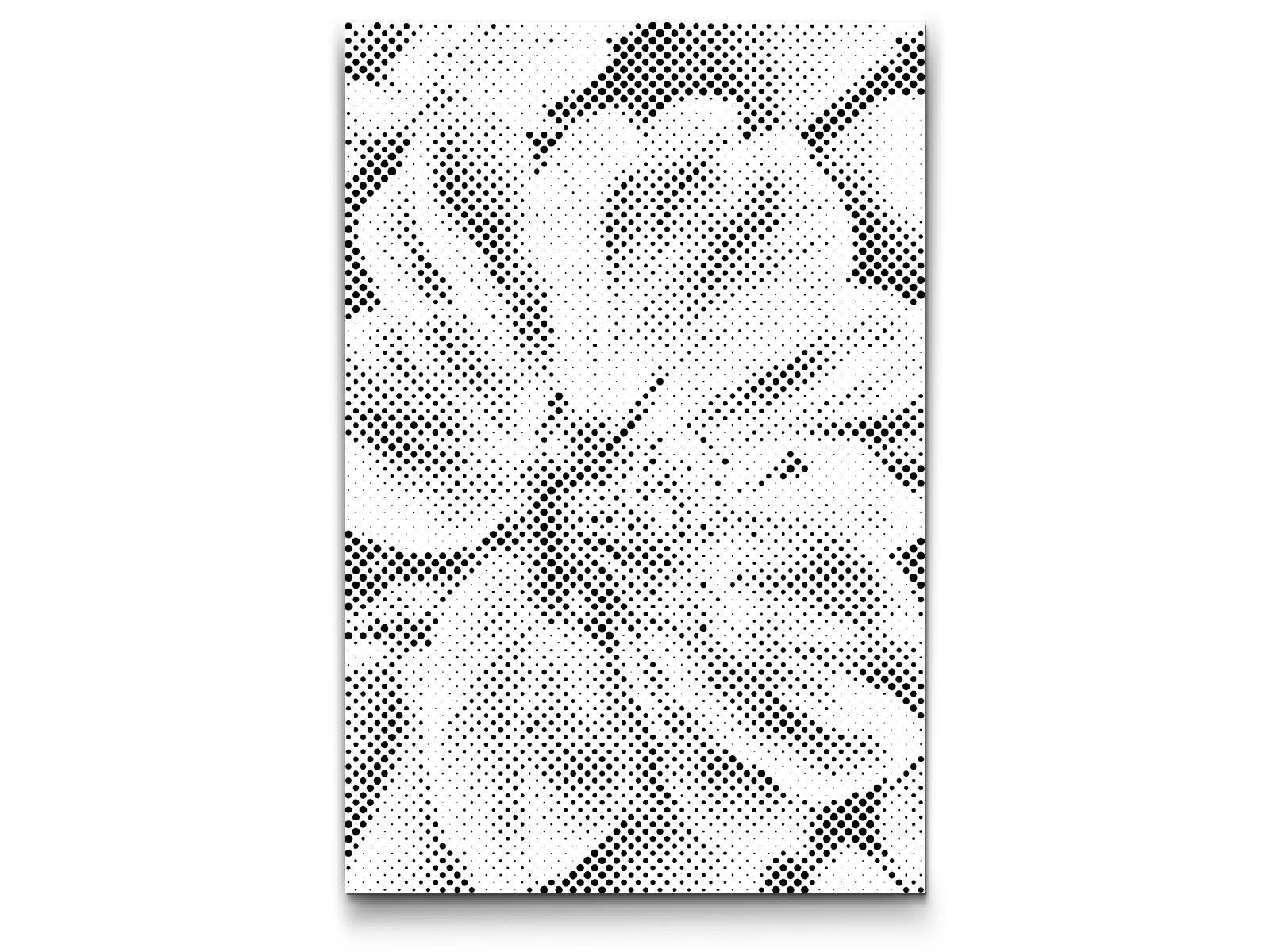 Mal-med-prikker -  Kirsebærblomst
