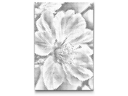 Mal-med-prikker -  Kirsebærblomst