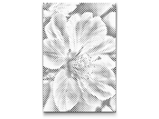 Mal-med-prikker -  Kirsebærblomst