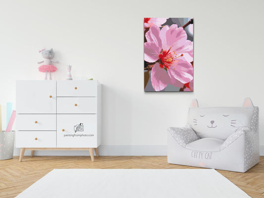 Paint by Numbers - Kirsebærblomst