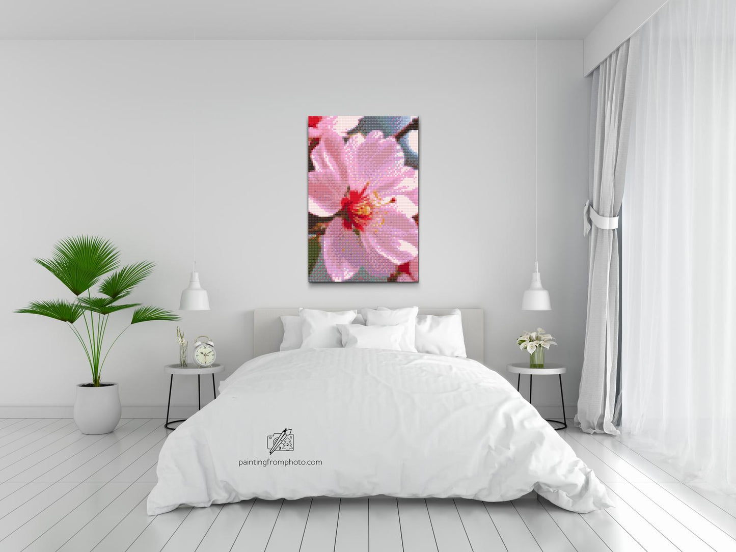 Diamond Painting - Kirsebærblomst