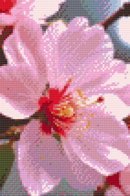 Diamond Painting - Kirsebærblomst