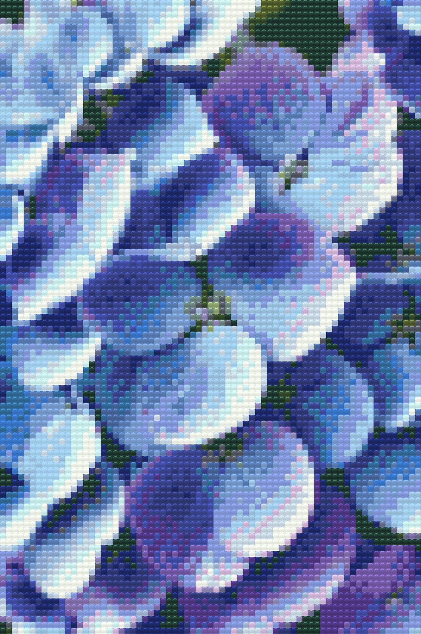 Diamond Painting - Hortensiablomst