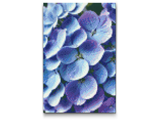 Diamond Painting - Hortensiablomst