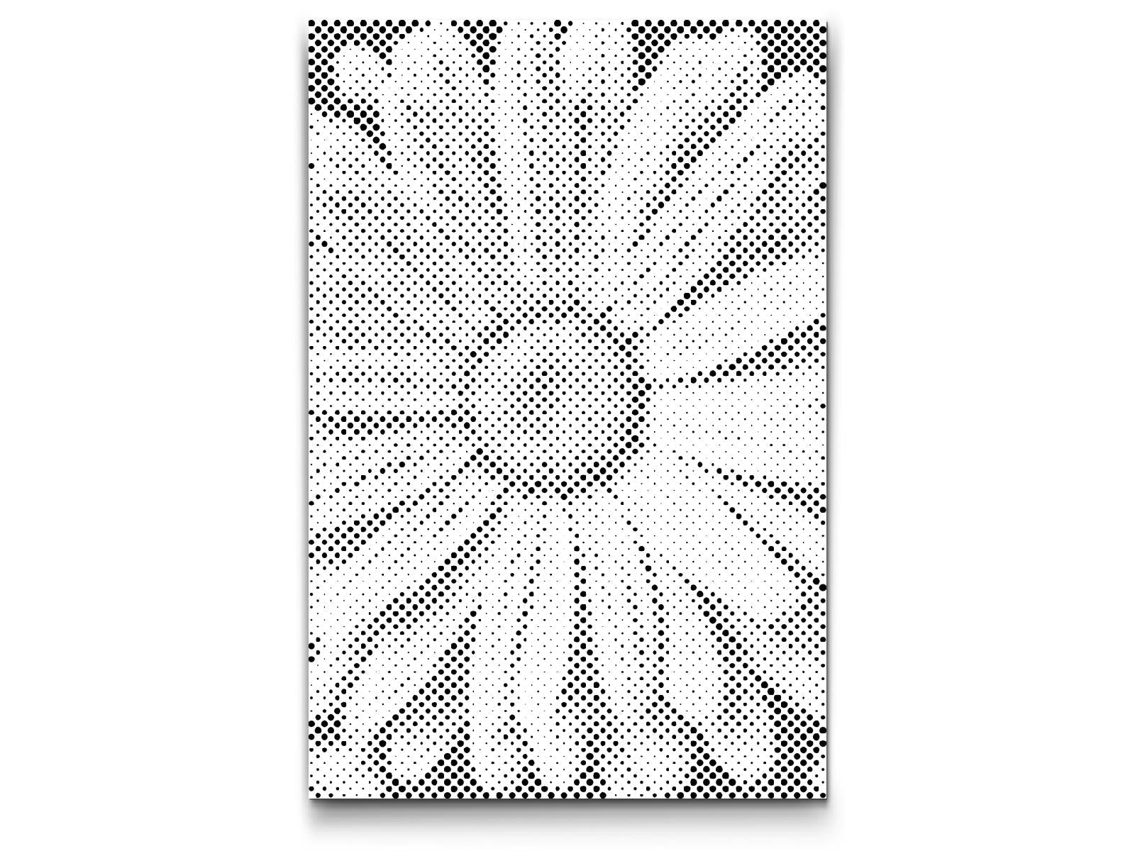 Mal-med-prikker -  Margueritblomst
