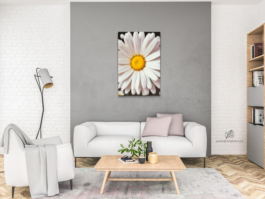 Diamond Painting - Margueritblomst