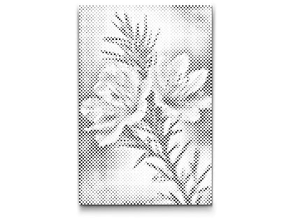 Mal-med-prikker -  Rosmarinblomst