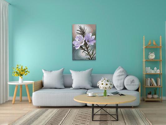 Paint by Numbers - Rosmarinblomst