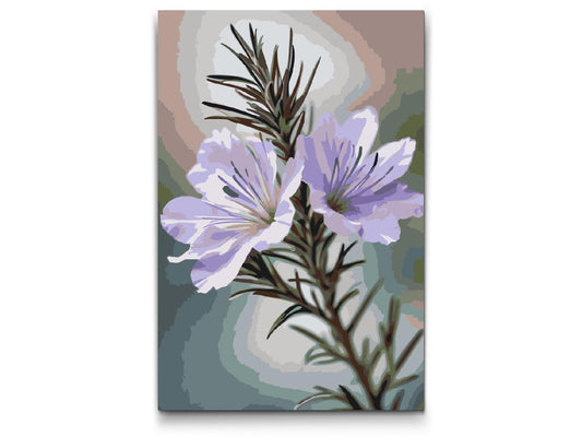 Paint by Numbers - Rosmarinblomst