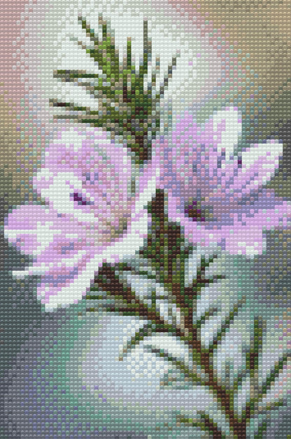 Diamond Painting - Rosmarinblomst