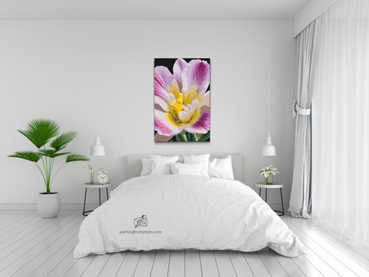 Paint by Numbers - Freesiablomst