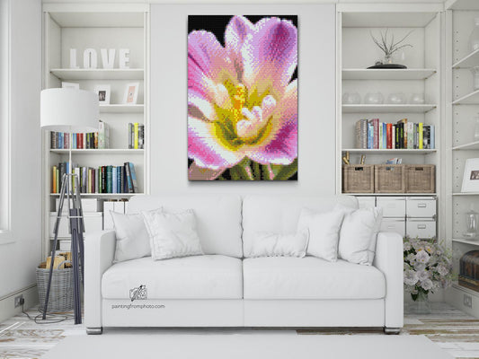 Diamond Painting - Freesiablomst