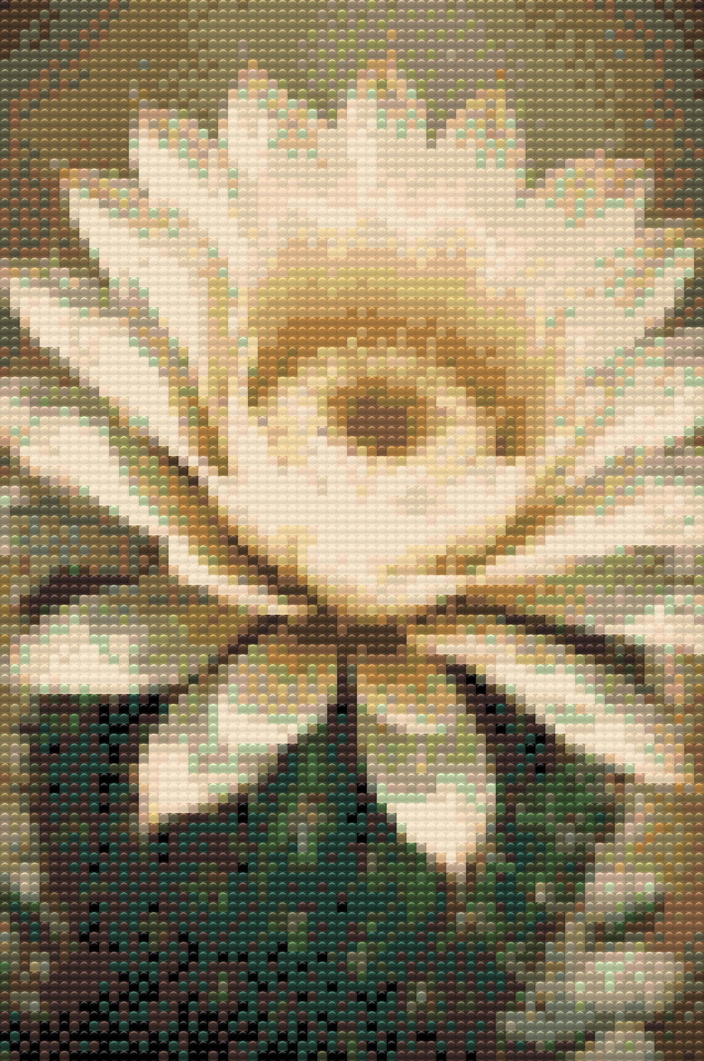Diamond Painting - Kaktusblomst