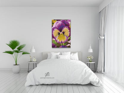 Paint by Numbers - Stedmoderblomst
