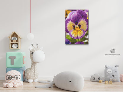 Diamond Painting - Stedmoderblomst