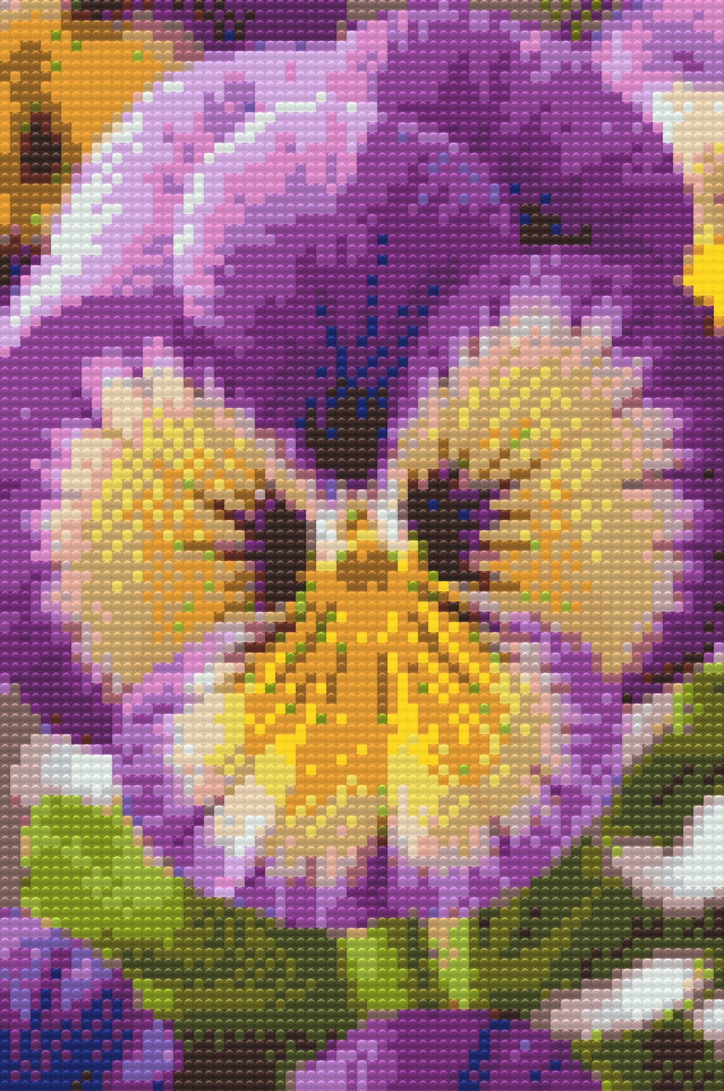 Diamond Painting - Stedmoderblomst