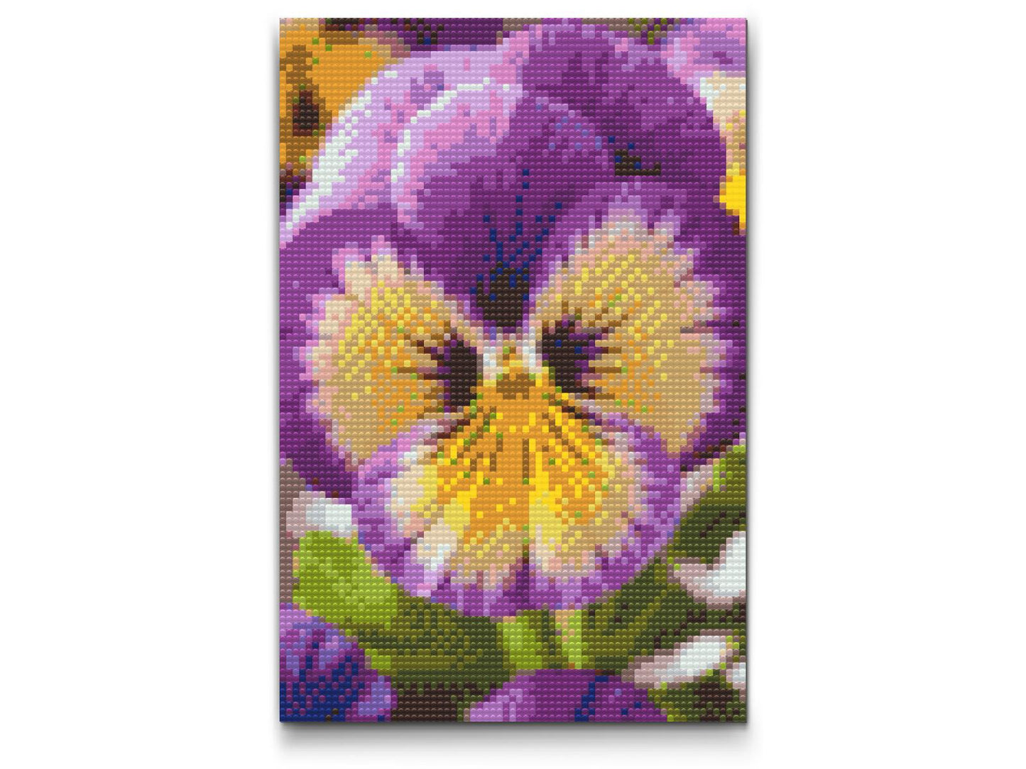 Diamond Painting - Stedmoderblomst