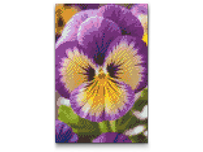 Diamond Painting - Stedmoderblomst