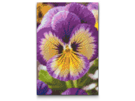 Diamond Painting - Stedmoderblomst