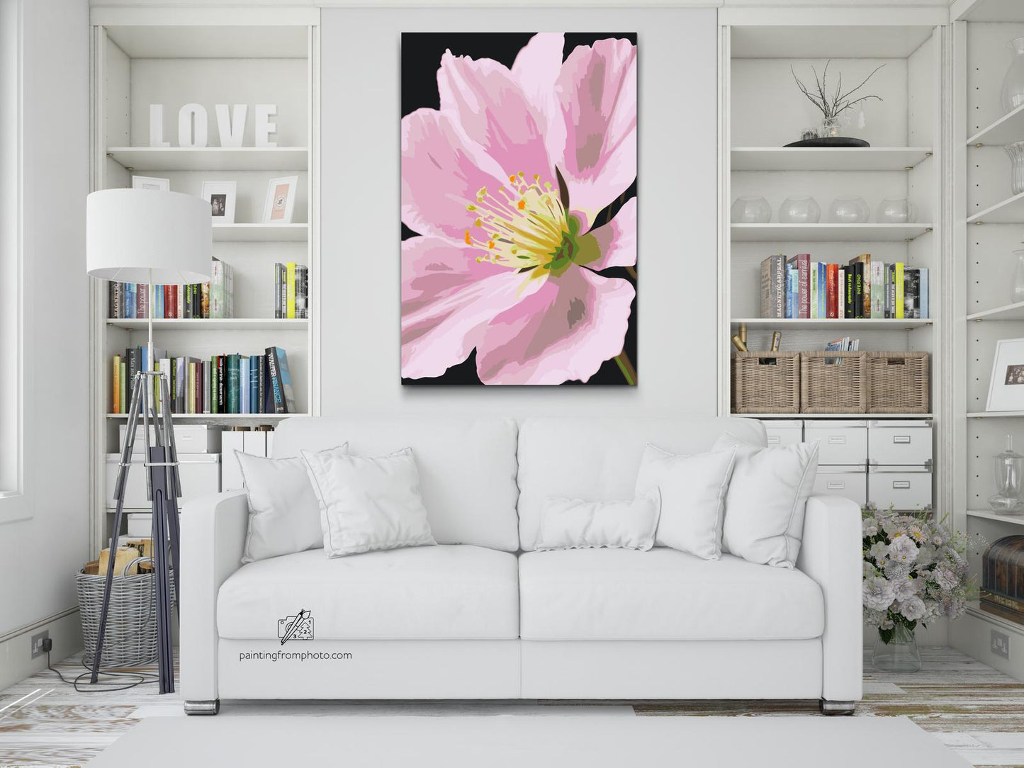 Paint by Numbers - Muskatnødblomst