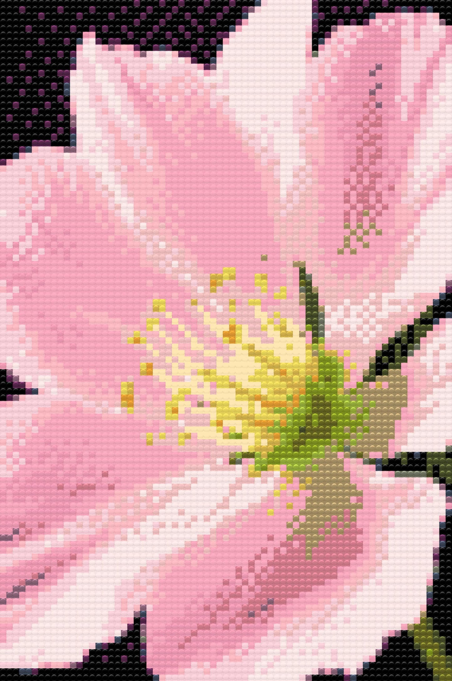 Diamond Painting - Muskatnødblomst