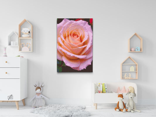 Diamond Painting - Roseblomst