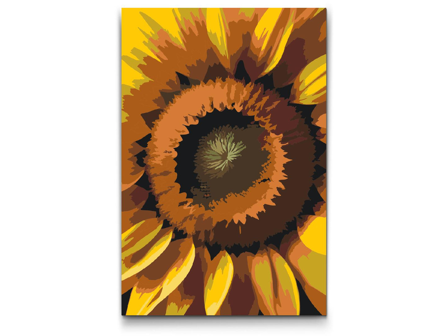 Paint by Numbers - Solsikkeblomst