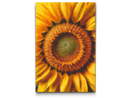 Diamond Painting - Solsikkeblomst