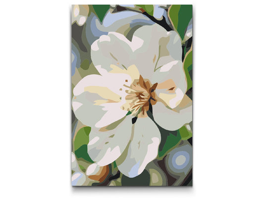 Paint by Numbers - Æbleblomst