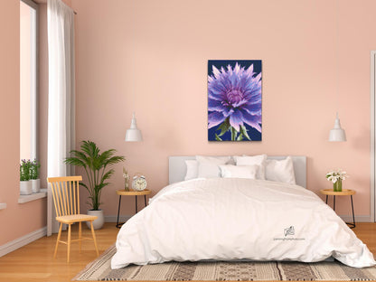 Diamond Painting - Kornblomst