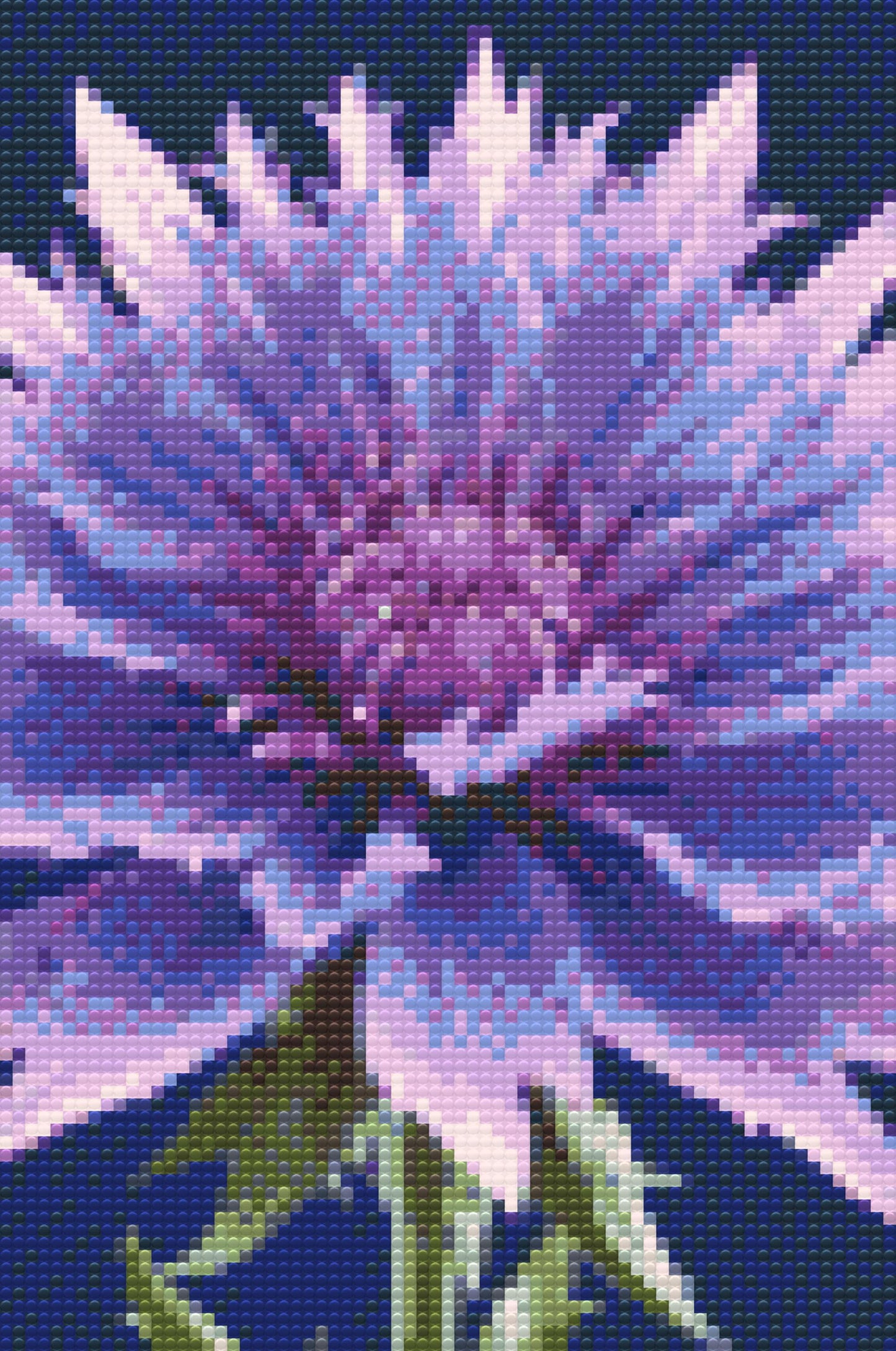 Diamond Painting - Kornblomst