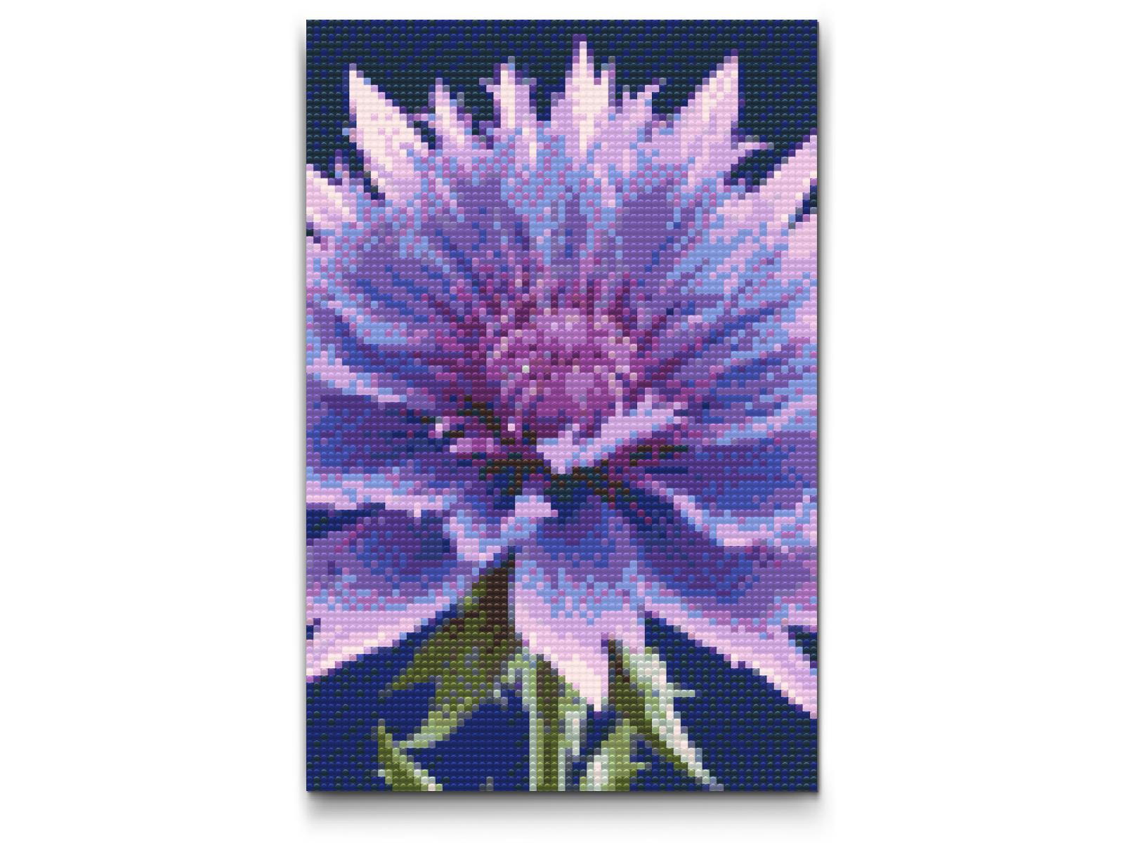 Diamond Painting - Kornblomst