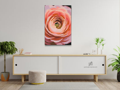 Paint by Numbers - Smørblomst