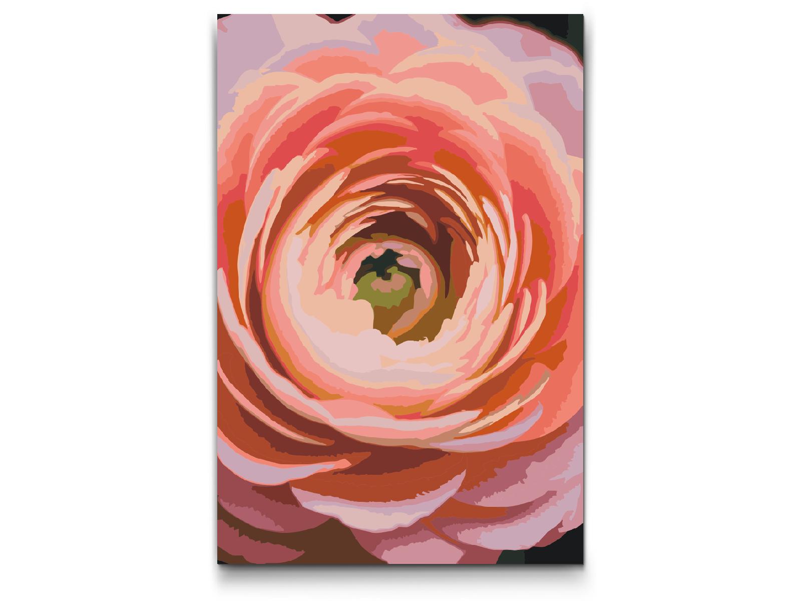 Paint by Numbers - Smørblomst