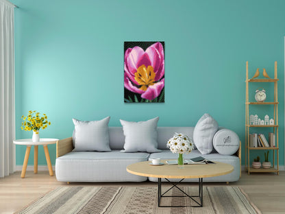 Diamond Painting - Tulipanblomst