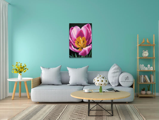 Diamond Painting - Tulipanblomst