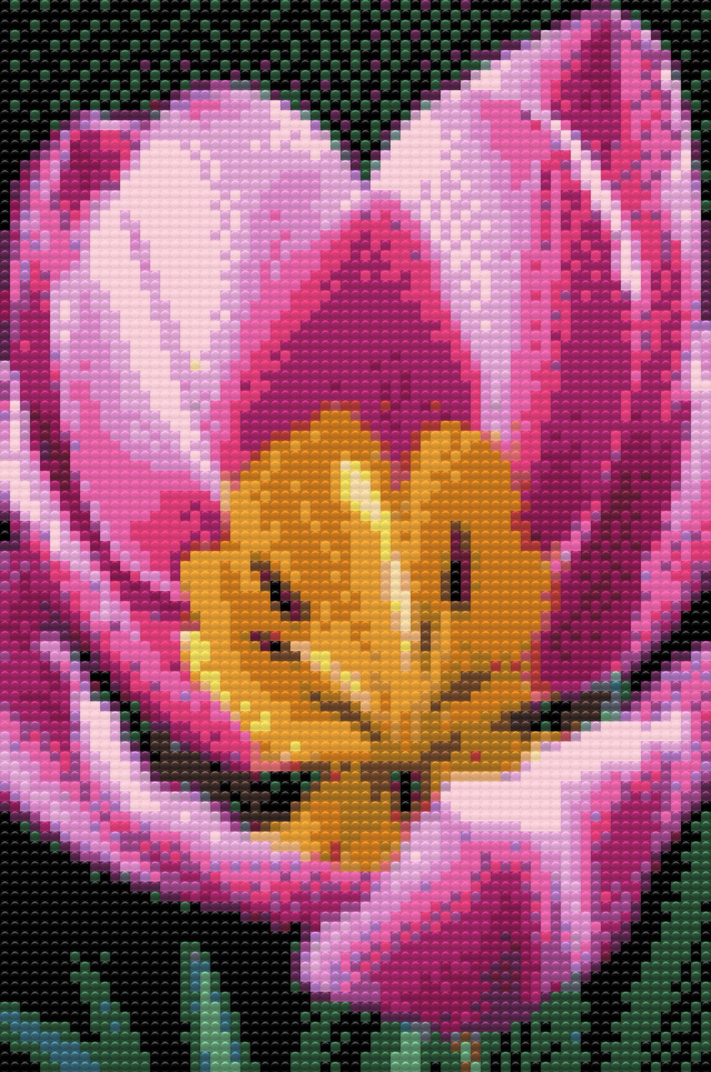 Diamond Painting - Tulipanblomst