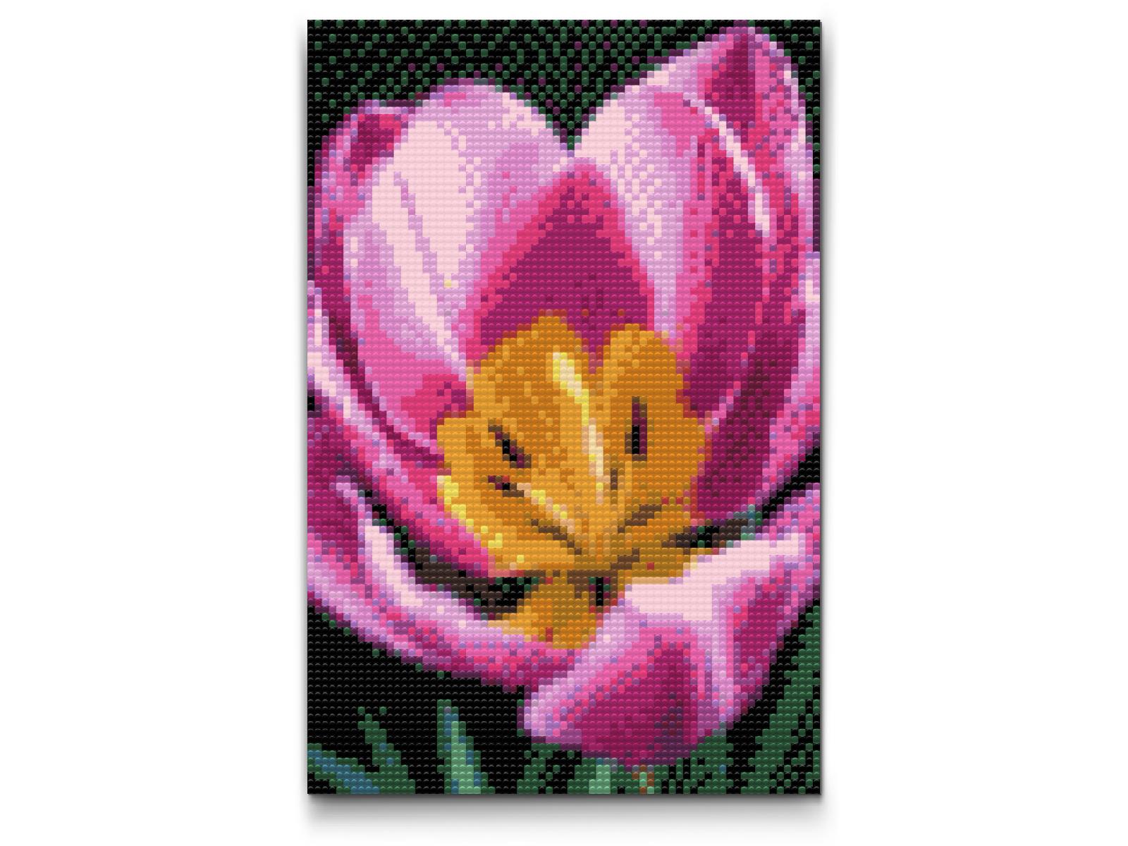 Diamond Painting - Tulipanblomst