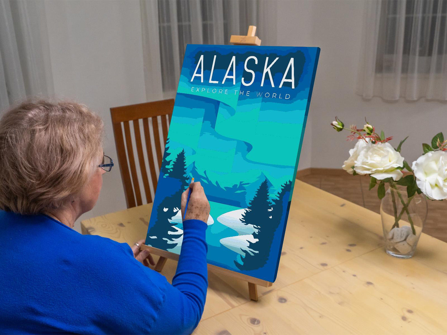 Paint by Numbers - Alaska