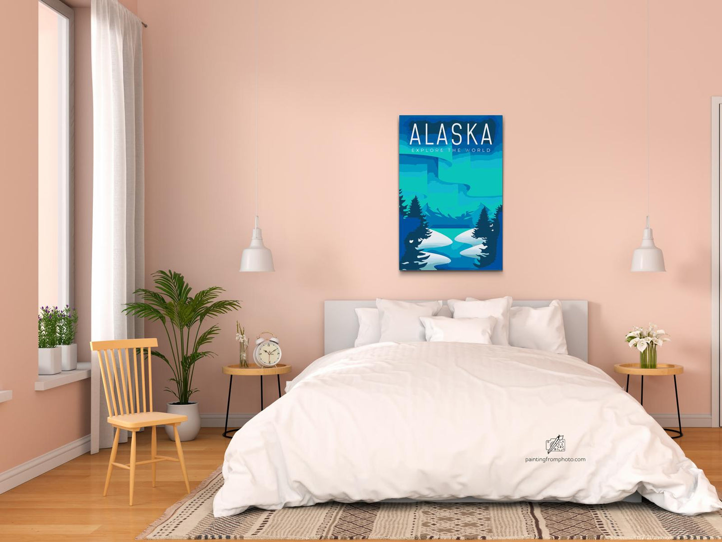 Paint by Numbers - Alaska