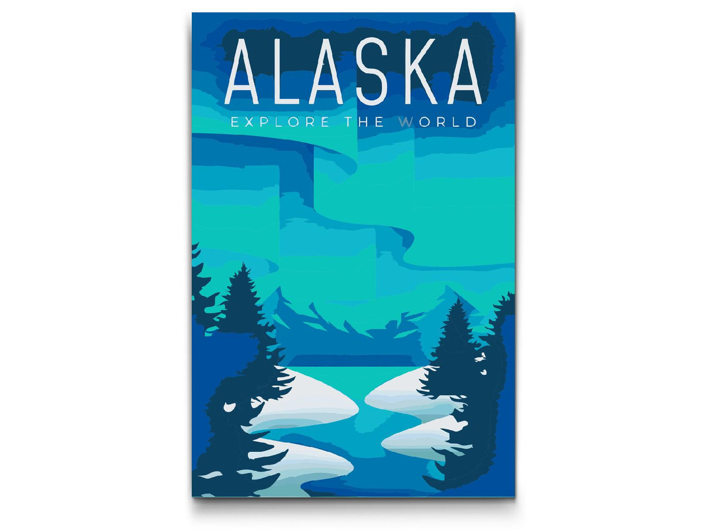 Paint by Numbers - Alaska