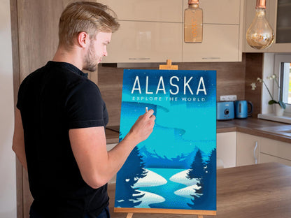 Diamond Painting - Alaska